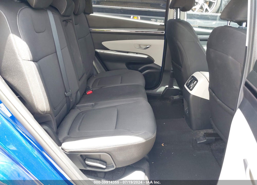 2022 HYUNDAI TUCSON SEL VIN: 5NMJB3AE3NH094201