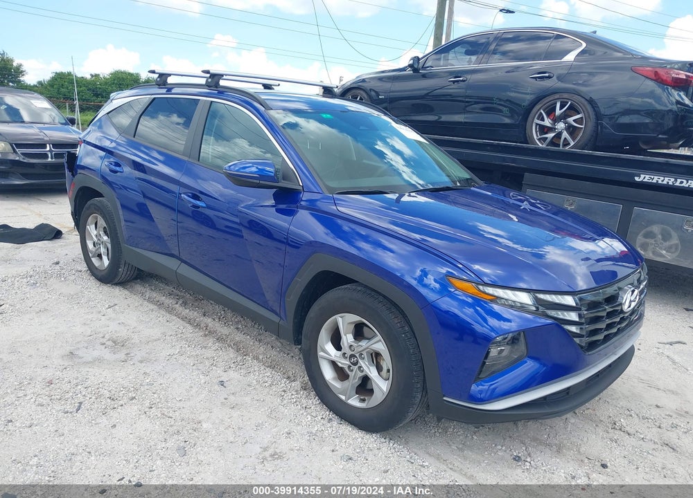2022 HYUNDAI TUCSON SEL VIN: 5NMJB3AE3NH094201