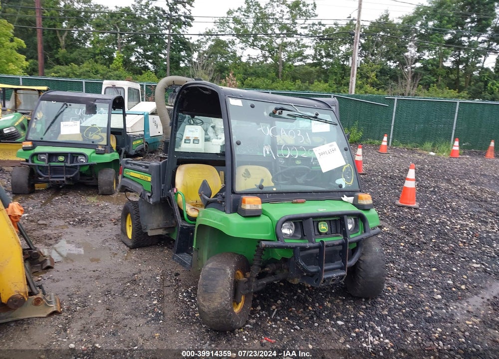 2015 JOHN DEERE TE 4X2 VIN: 1M0T145ELFM100292
