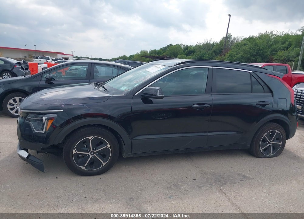 2023 KIA NIRO EX VIN: KNDCR3LE7P5047017