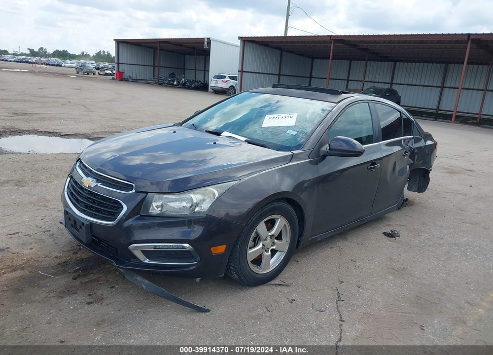 2015 CHEVROLET CRUZE 1LT AUTO VIN: 1G1PC5SBXF7147680