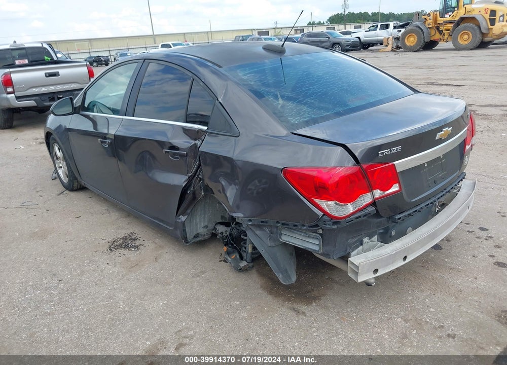 2015 CHEVROLET CRUZE 1LT AUTO VIN: 1G1PC5SBXF7147680