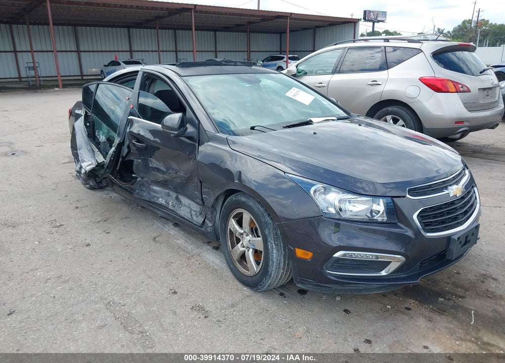 2015 CHEVROLET CRUZE 1LT AUTO VIN: 1G1PC5SBXF7147680