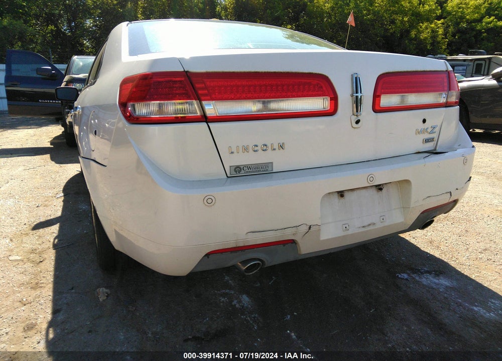 2011 LINCOLN MKZ VIN: 3LNHL2JC6BR766165