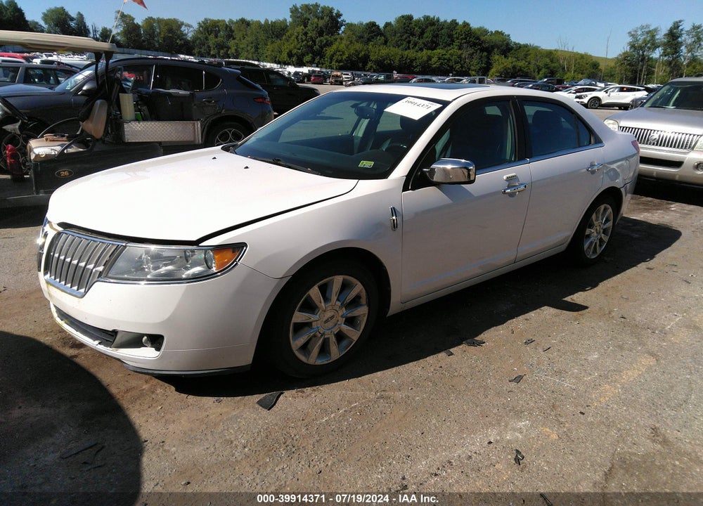 2011 LINCOLN MKZ VIN: 3LNHL2JC6BR766165