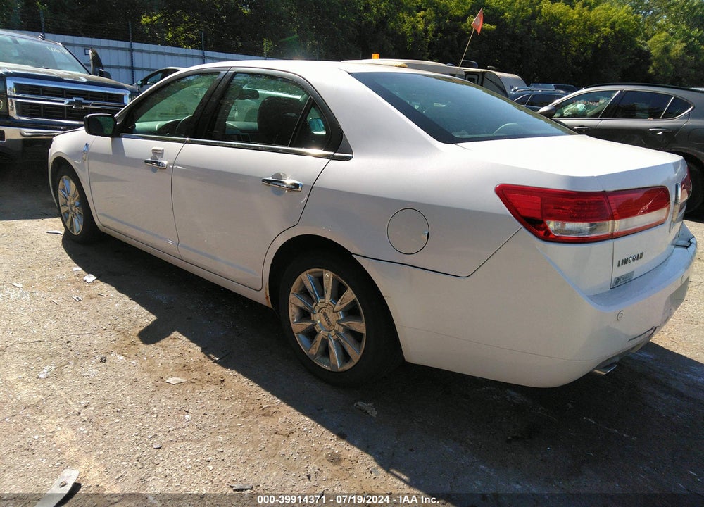 2011 LINCOLN MKZ VIN: 3LNHL2JC6BR766165