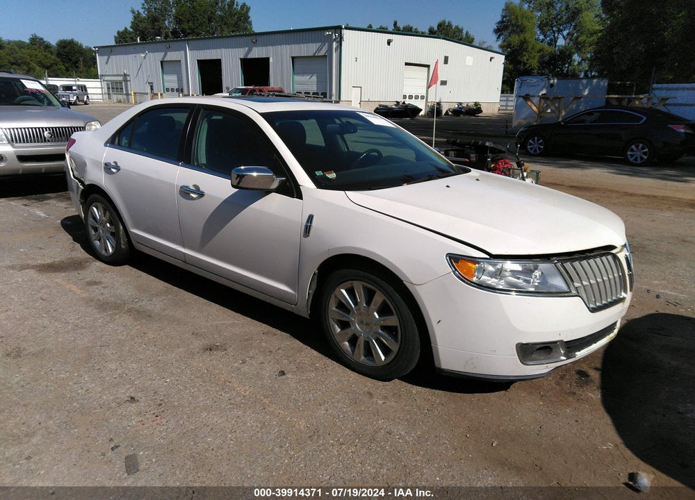 2011 LINCOLN MKZ VIN: 3LNHL2JC6BR766165