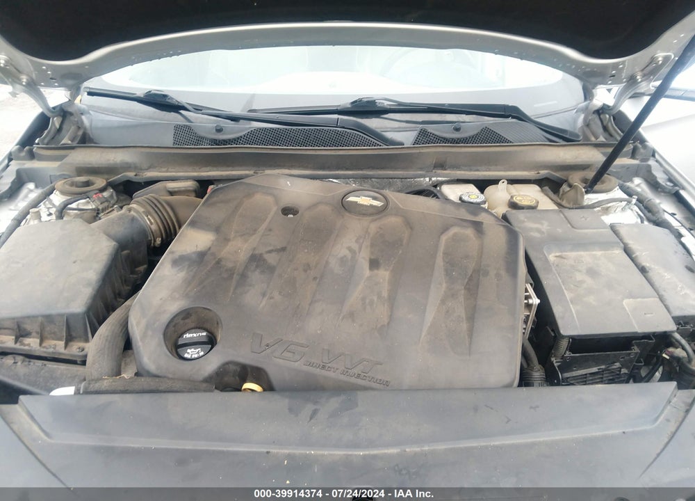 2018 CHEVROLET IMPALA 2LZ VIN: 2G1125S34J9165813