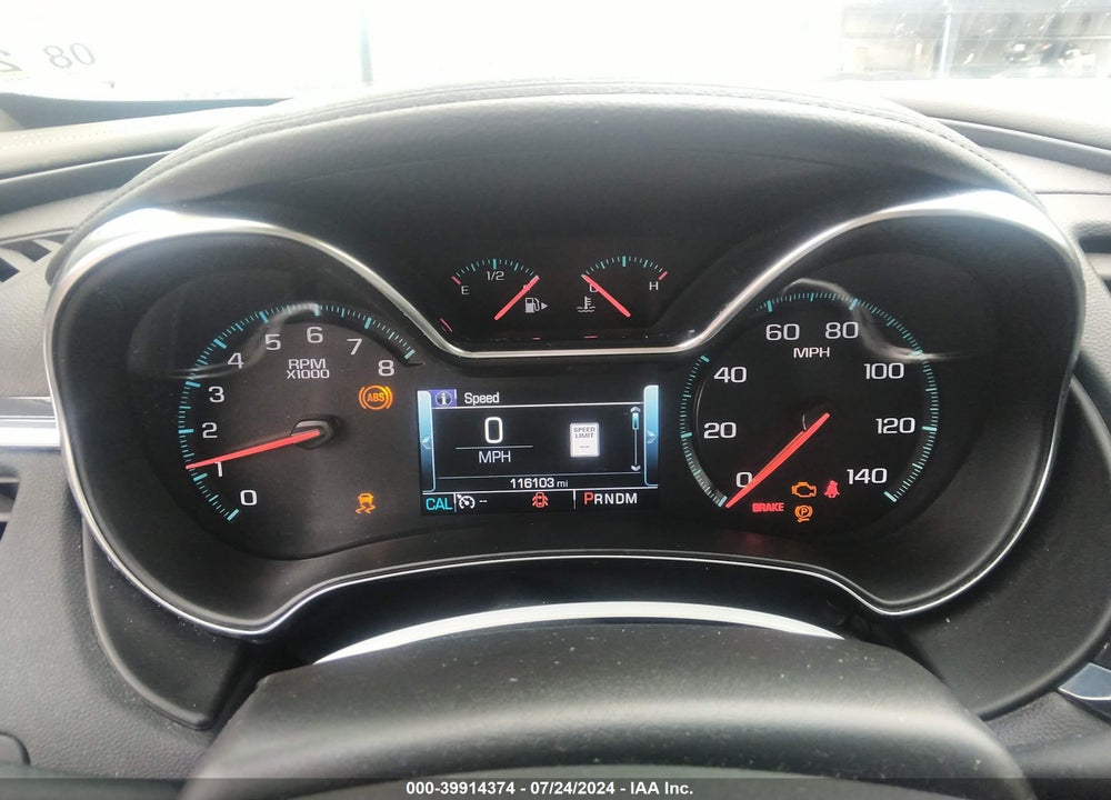 2018 CHEVROLET IMPALA 2LZ VIN: 2G1125S34J9165813