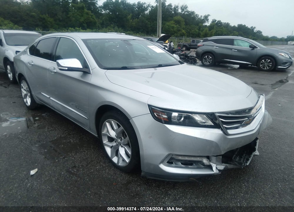 2018 CHEVROLET IMPALA 2LZ VIN: 2G1125S34J9165813
