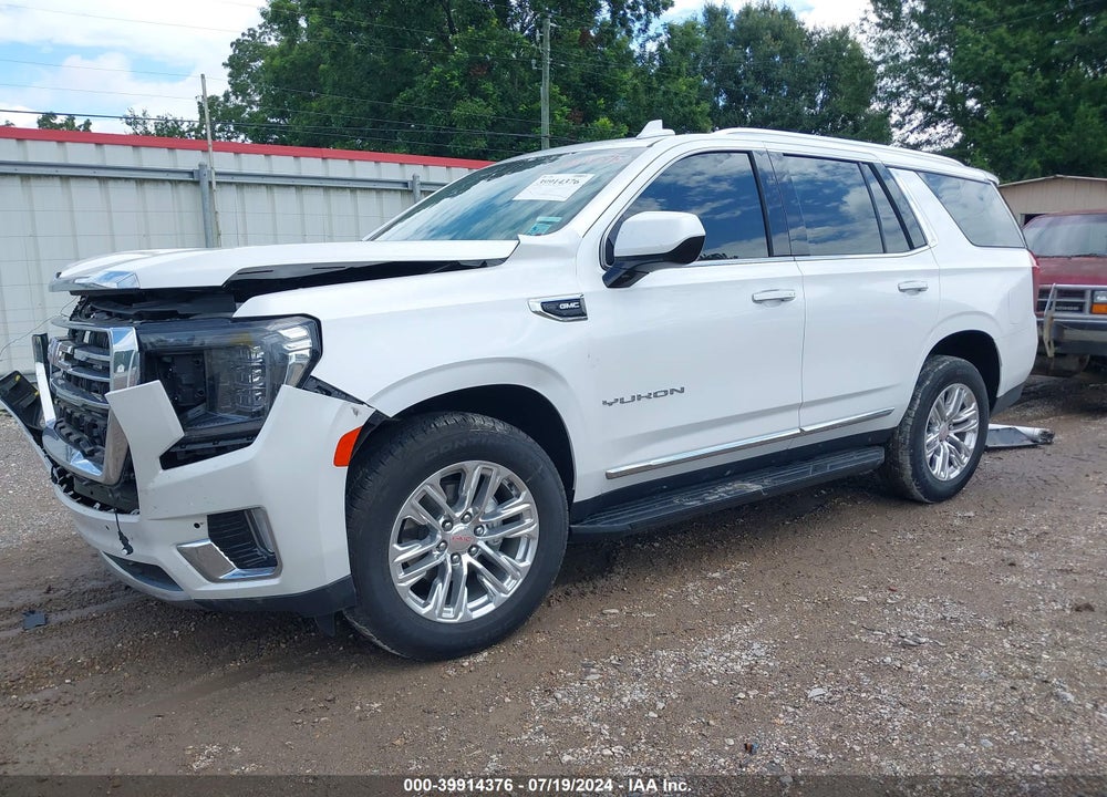 2023 GMC YUKON 2WD SLT VIN: 1GKS1BKD8PR381317