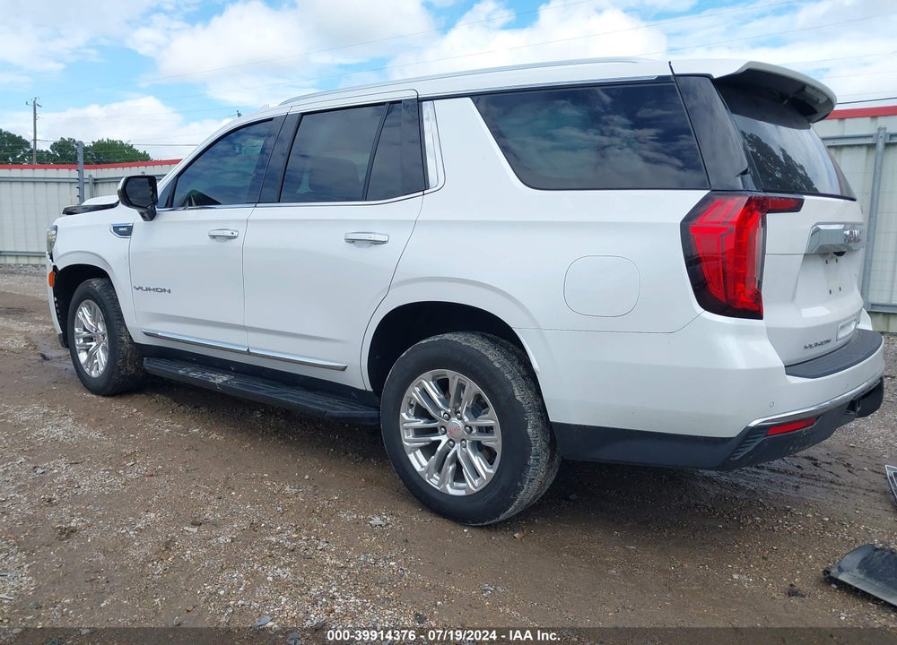 2023 GMC YUKON 2WD SLT VIN: 1GKS1BKD8PR381317