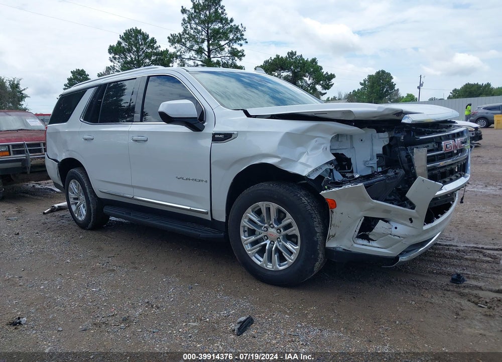 2023 GMC YUKON 2WD SLT VIN: 1GKS1BKD8PR381317
