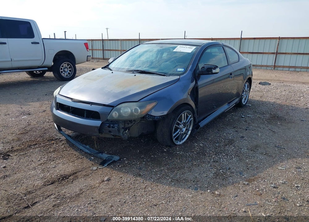 2008 SCION TC VIN: JTKDE167480274481