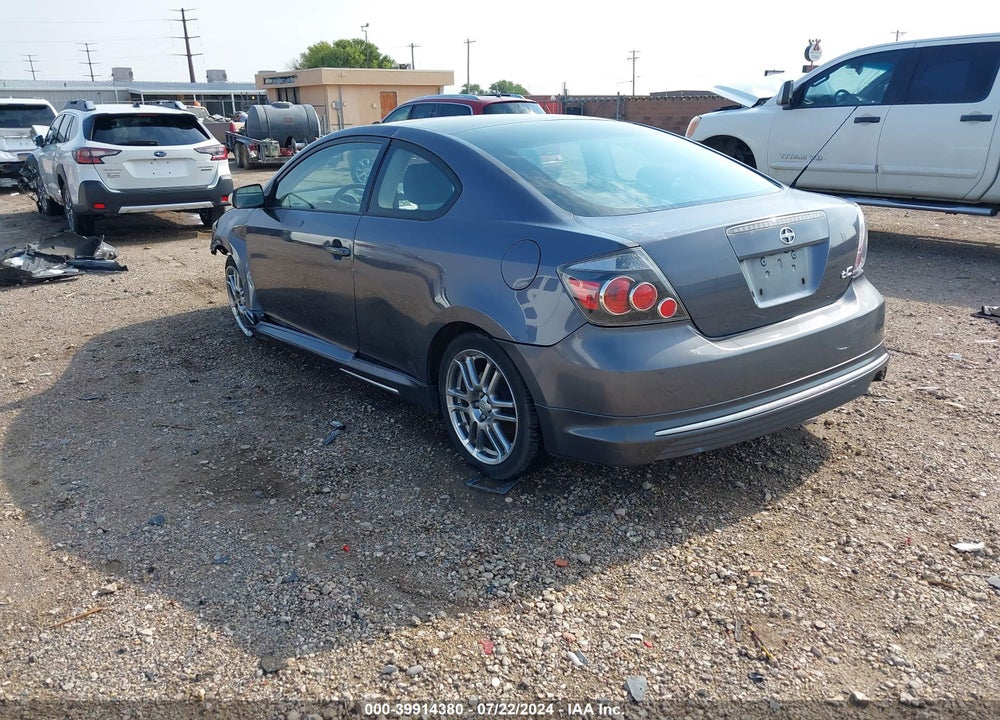 2008 SCION TC VIN: JTKDE167480274481
