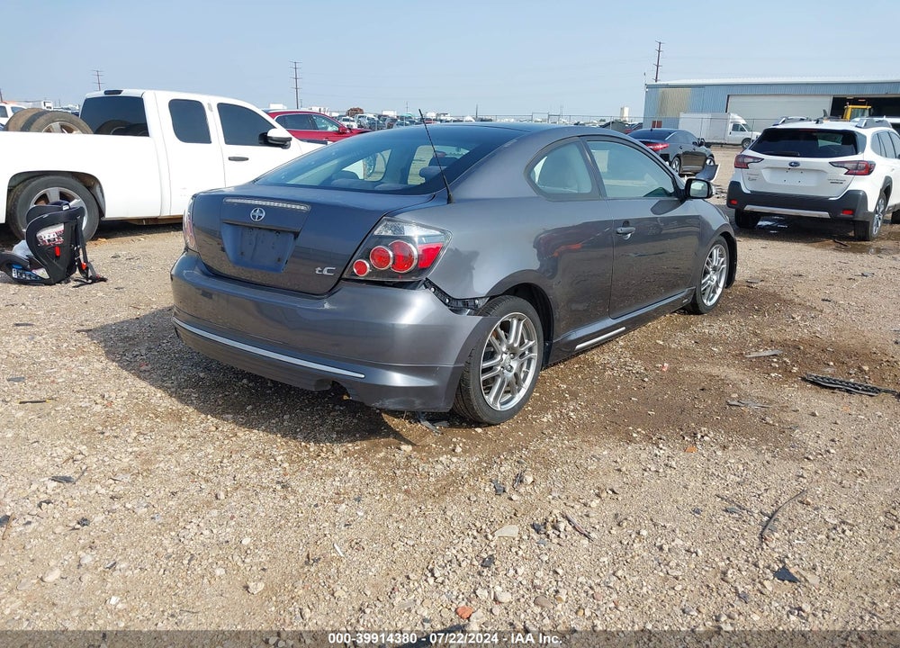 2008 SCION TC VIN: JTKDE167480274481