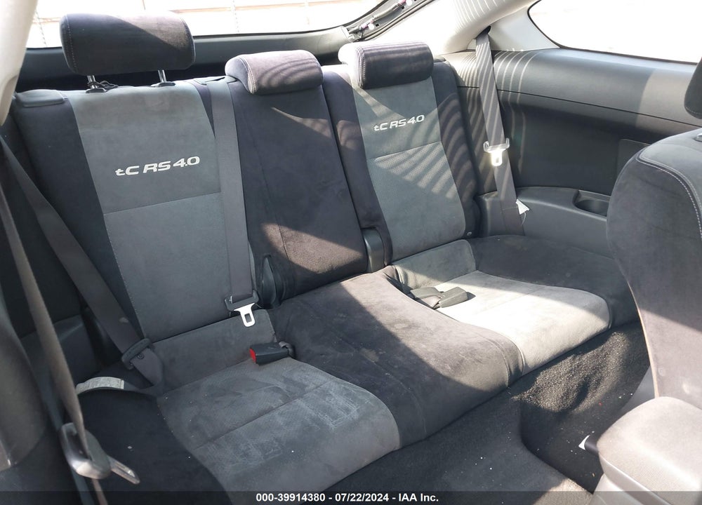 2008 SCION TC VIN: JTKDE167480274481