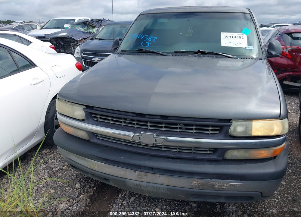2000 CHEVROLET SILVERADO 1500 VIN: 2GCEC19V1Y1150054