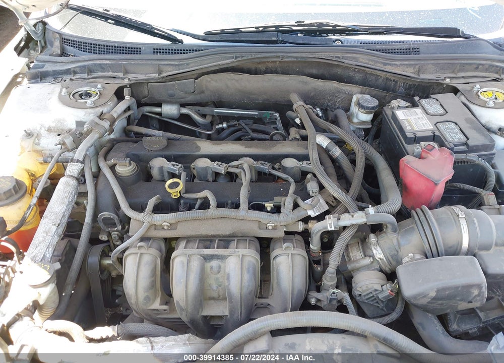 2011 FORD FUSION SE VIN: 3FAHP0HA5BR263976