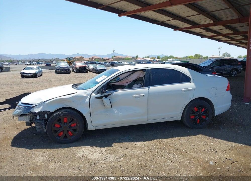 2011 FORD FUSION SE VIN: 3FAHP0HA5BR263976