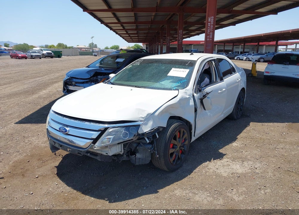 2011 FORD FUSION SE VIN: 3FAHP0HA5BR263976