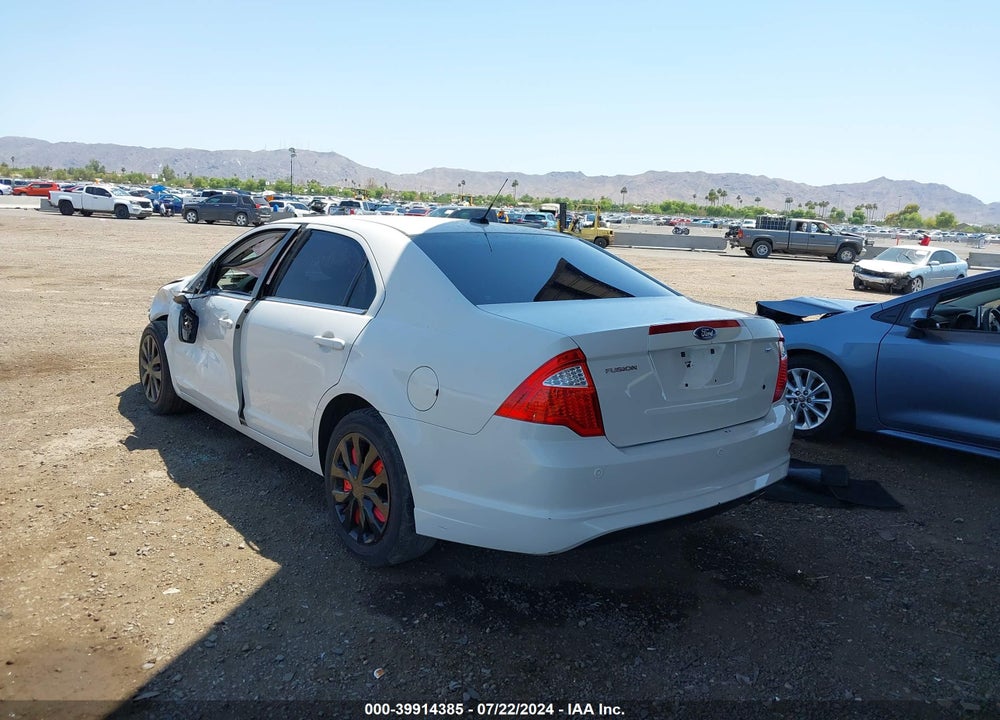 2011 FORD FUSION SE VIN: 3FAHP0HA5BR263976