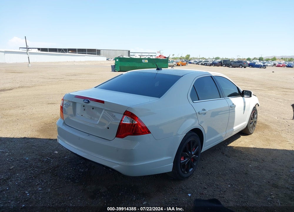 2011 FORD FUSION SE VIN: 3FAHP0HA5BR263976
