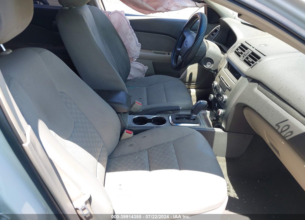 2011 FORD FUSION SE VIN: 3FAHP0HA5BR263976