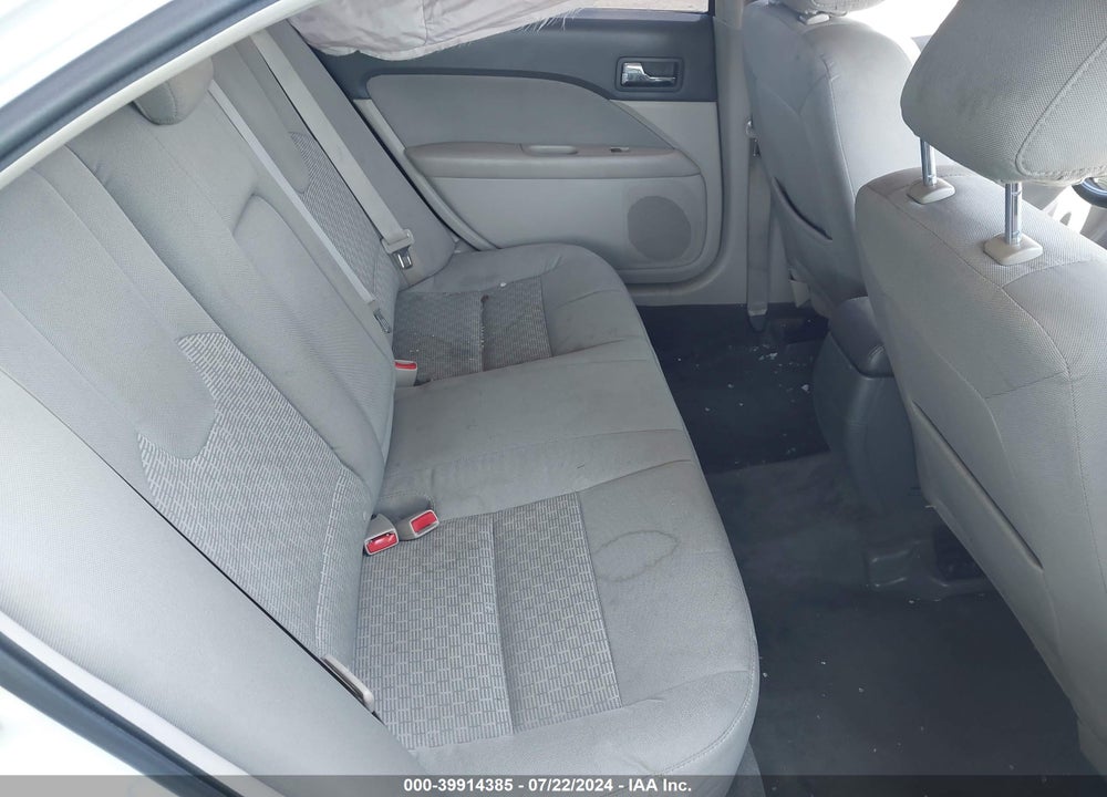 2011 FORD FUSION SE VIN: 3FAHP0HA5BR263976