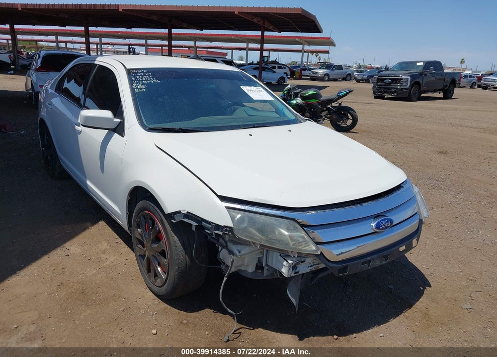 2011 FORD FUSION SE VIN: 3FAHP0HA5BR263976