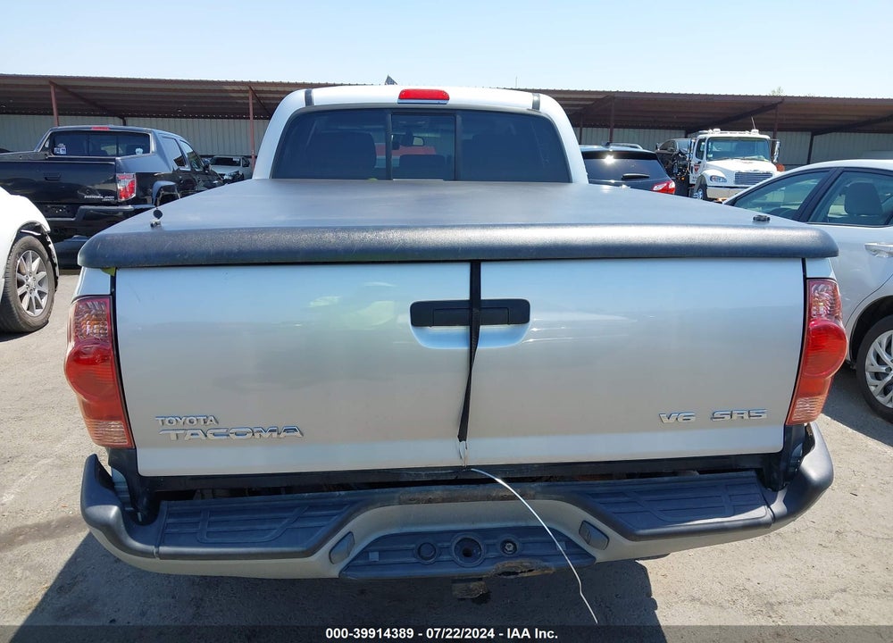 2006 TOYOTA TACOMA BASE V6 VIN: 5TEMU52N96Z308871