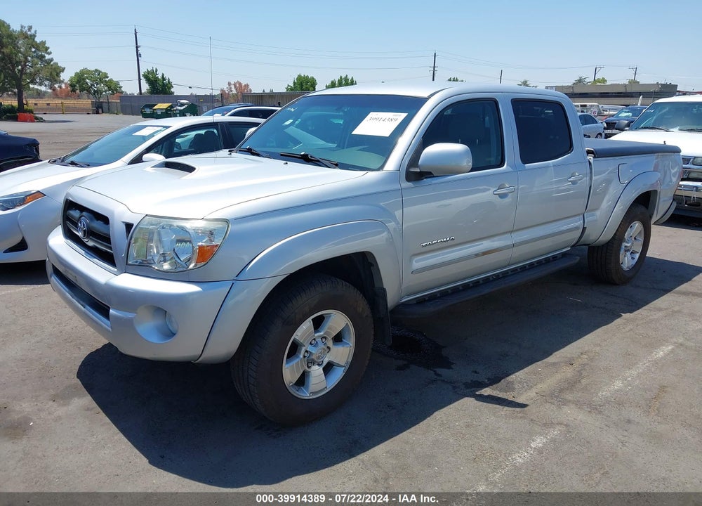 2006 TOYOTA TACOMA BASE V6 VIN: 5TEMU52N96Z308871