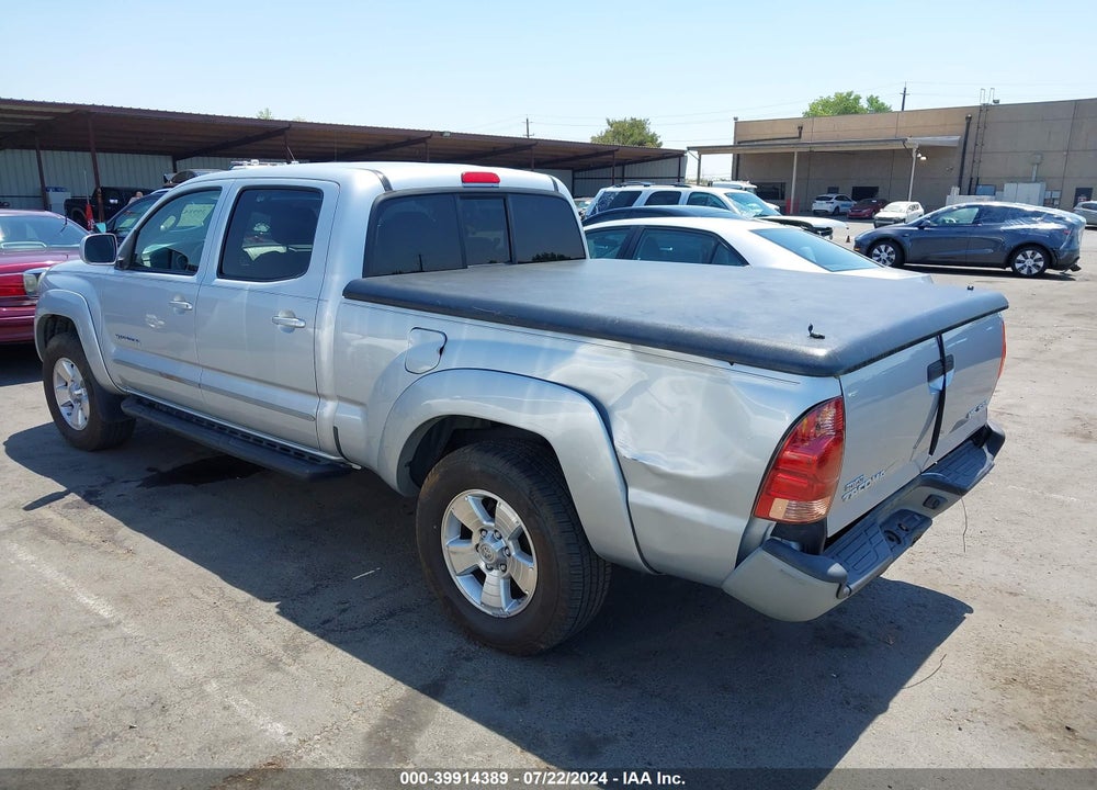 2006 TOYOTA TACOMA BASE V6 VIN: 5TEMU52N96Z308871