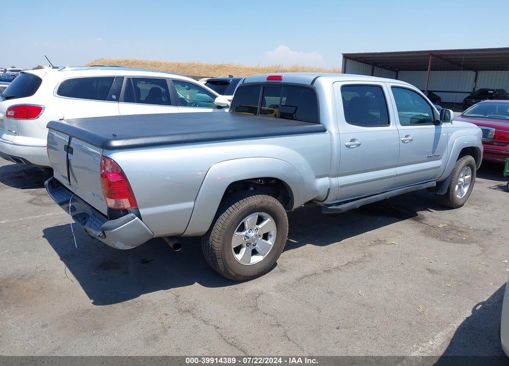2006 TOYOTA TACOMA BASE V6 VIN: 5TEMU52N96Z308871