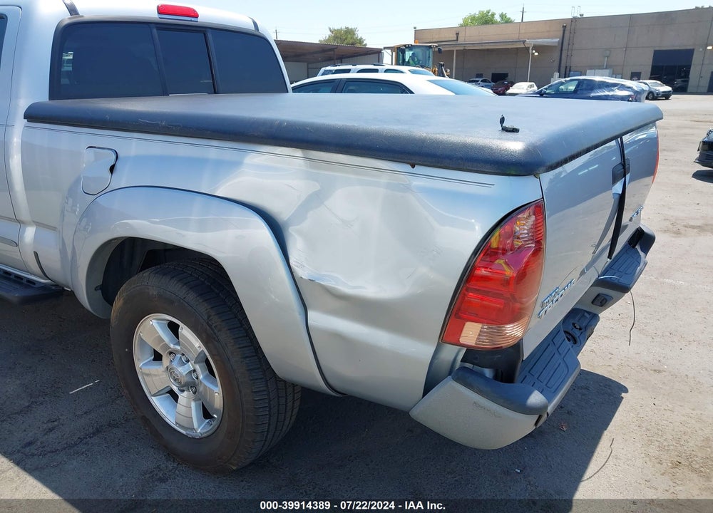2006 TOYOTA TACOMA BASE V6 VIN: 5TEMU52N96Z308871