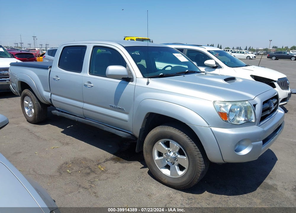 2006 TOYOTA TACOMA BASE V6 VIN: 5TEMU52N96Z308871