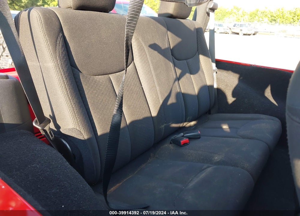 2016 JEEP WRANGLER SPORT VIN: 1C4AJWAG8GL258985
