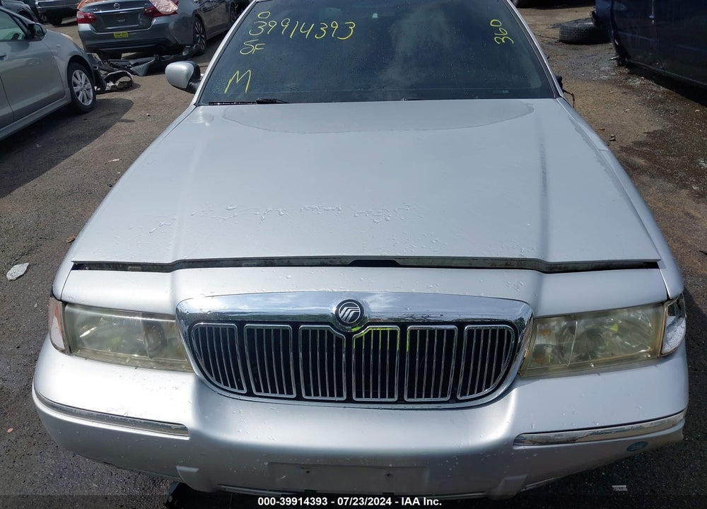 2001 MERCURY GRAND MARQUIS LS VIN: 2MEFM75W21X657582