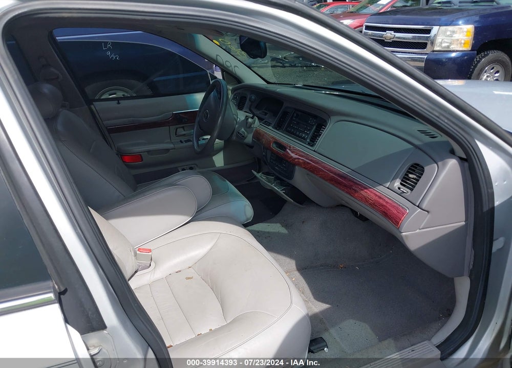 2001 MERCURY GRAND MARQUIS LS VIN: 2MEFM75W21X657582