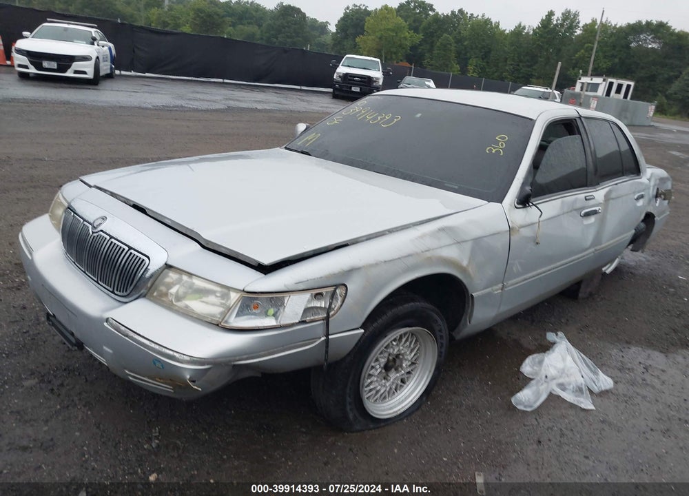 2001 MERCURY GRAND MARQUIS LS VIN: 2MEFM75W21X657582