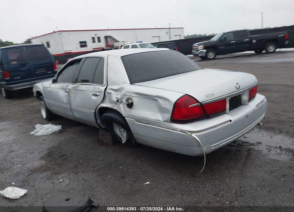 2001 MERCURY GRAND MARQUIS LS VIN: 2MEFM75W21X657582
