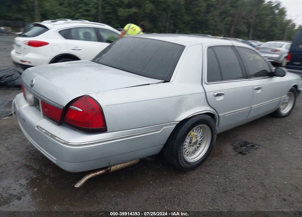 2001 MERCURY GRAND MARQUIS LS VIN: 2MEFM75W21X657582
