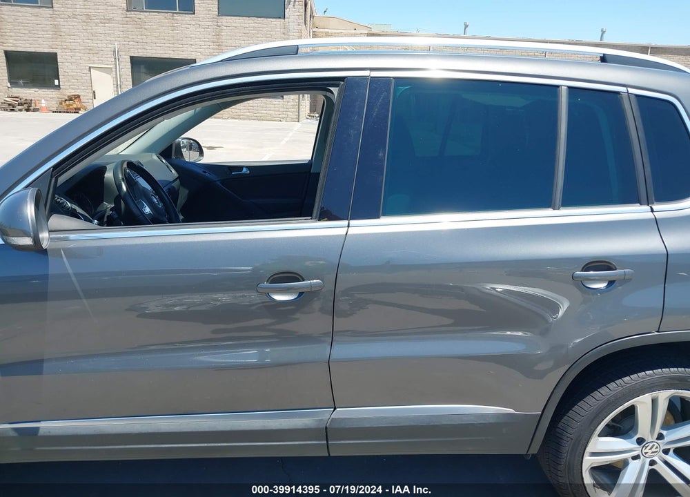 2013 VOLKSWAGEN TIGUAN SE VIN: WVGAV3AX5DW604614