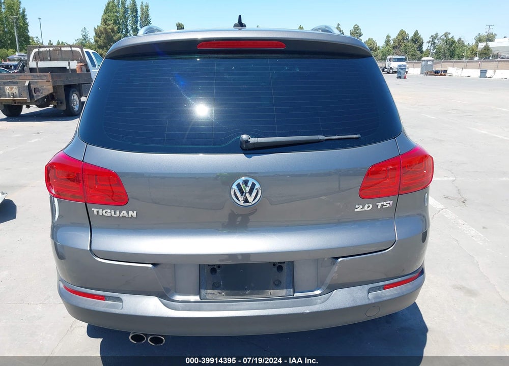 2013 VOLKSWAGEN TIGUAN SE VIN: WVGAV3AX5DW604614