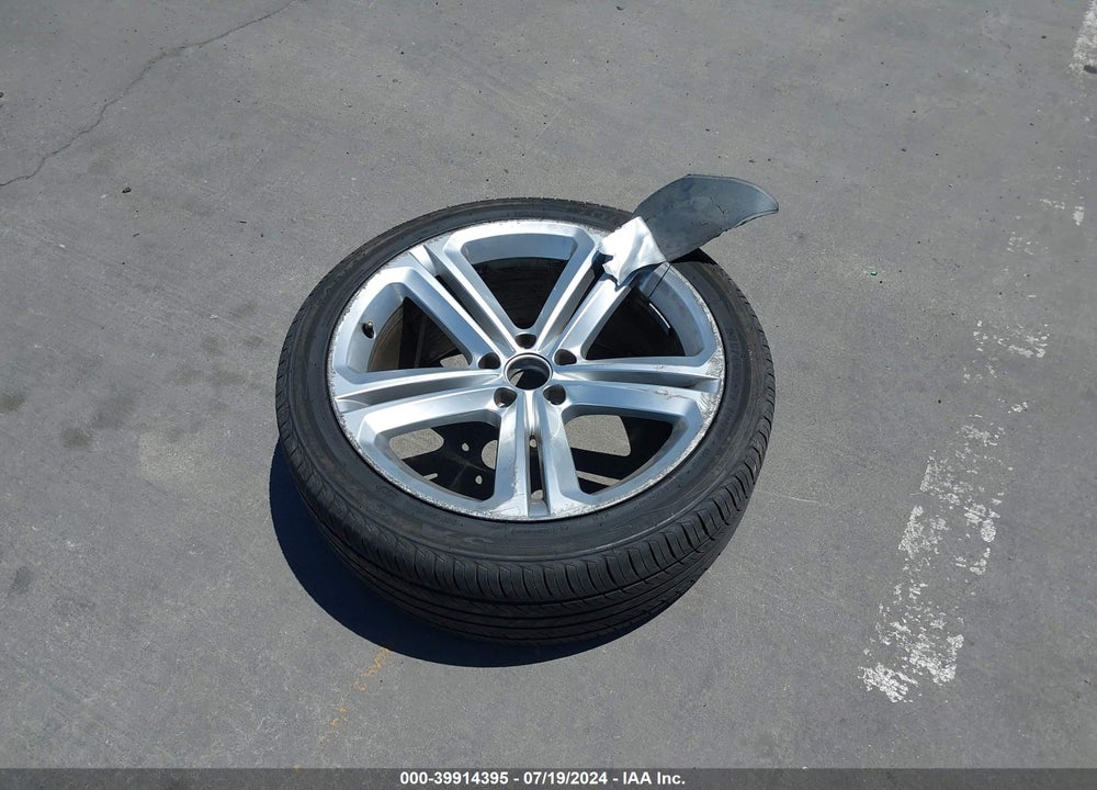 2013 VOLKSWAGEN TIGUAN SE VIN: WVGAV3AX5DW604614