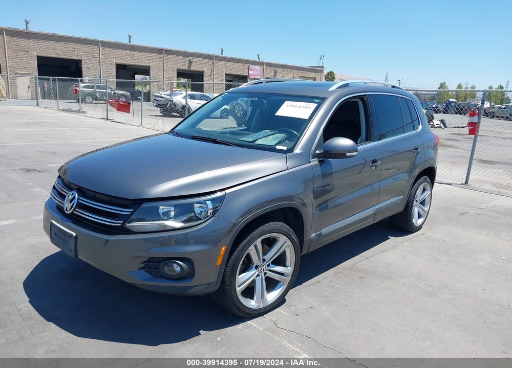2013 VOLKSWAGEN TIGUAN SE VIN: WVGAV3AX5DW604614