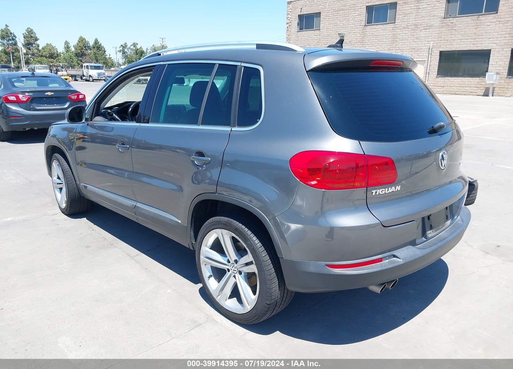 2013 VOLKSWAGEN TIGUAN SE VIN: WVGAV3AX5DW604614