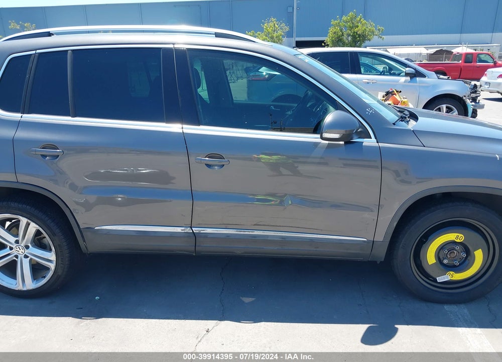 2013 VOLKSWAGEN TIGUAN SE VIN: WVGAV3AX5DW604614