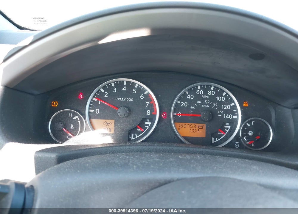 2005 NISSAN PATHFINDER SE VIN: 5N1AR18W65C721269