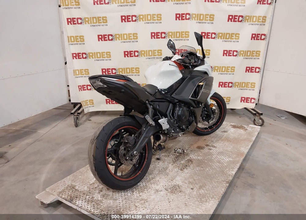 2023 KAWASAKI EX650 R VIN: ML5EXER17PDA85297